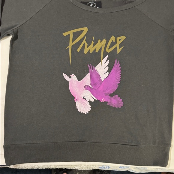 NWT Torrid Prince long sleeve tee shirt. Size L-12 - Picture 3 of 6